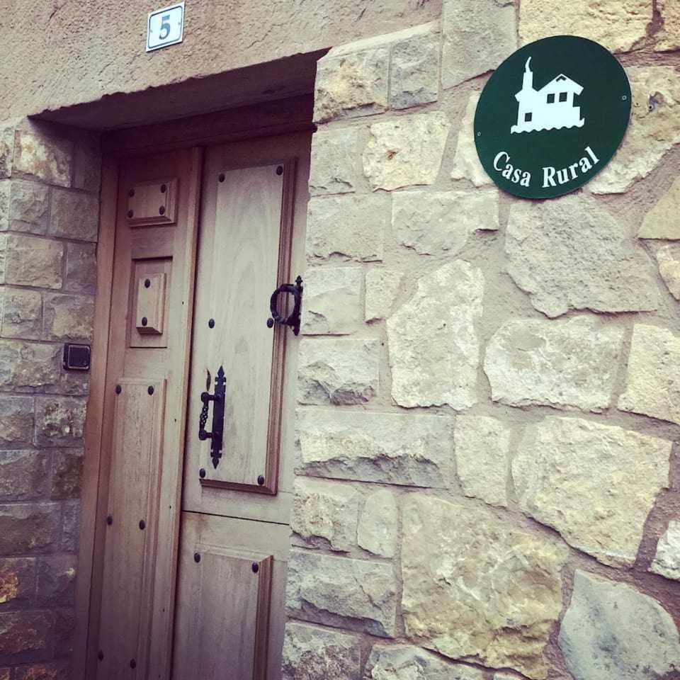 Casa Rural Hormilla الغرفة الصورة